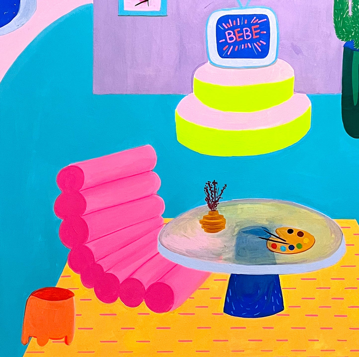 Bedroom Painting