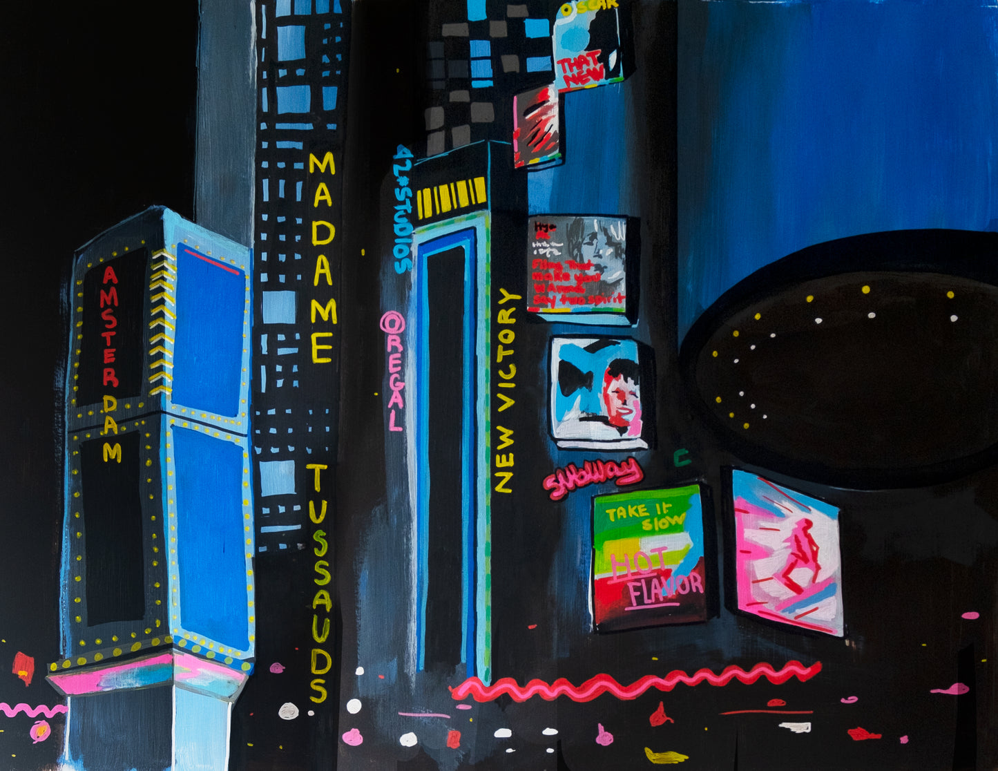 City Painting (Sold)