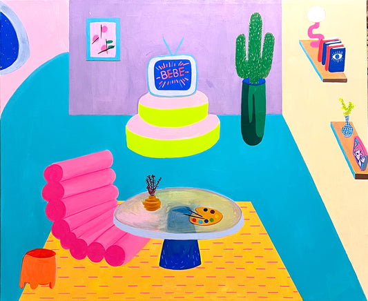 Bedroom Painting