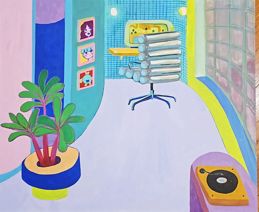 Lounge Painting