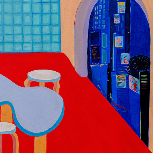 Dining Room Painting