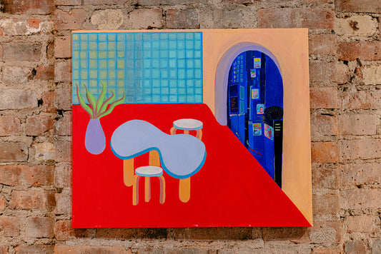Dining Room Painting