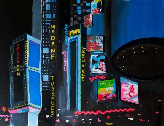 City Painting (Sold)